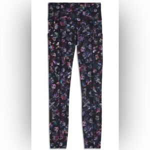 Lululemon Fast and Free High Rise Tight 25” floral leggings